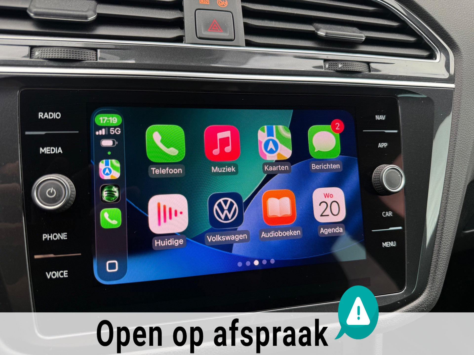 Foto van Volkswagen Tiguan