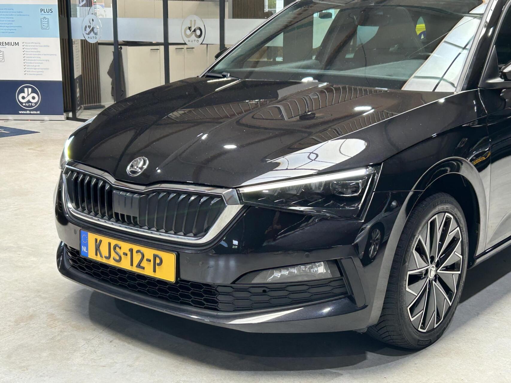 Foto van Skoda Scala