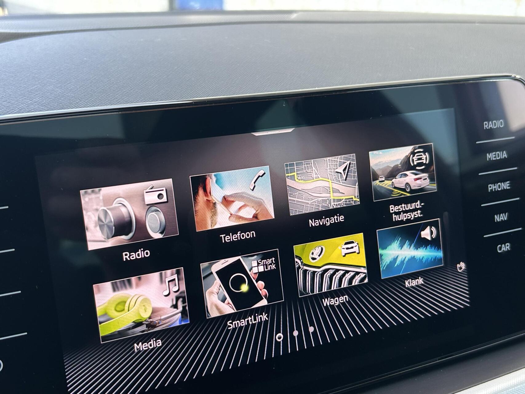 Foto van Skoda Scala