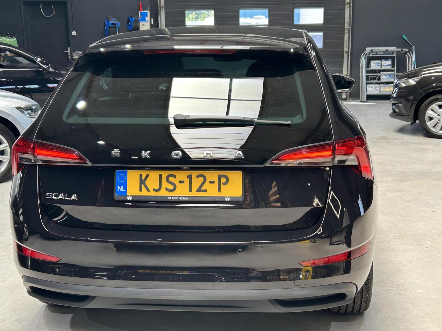 Foto van Skoda Scala