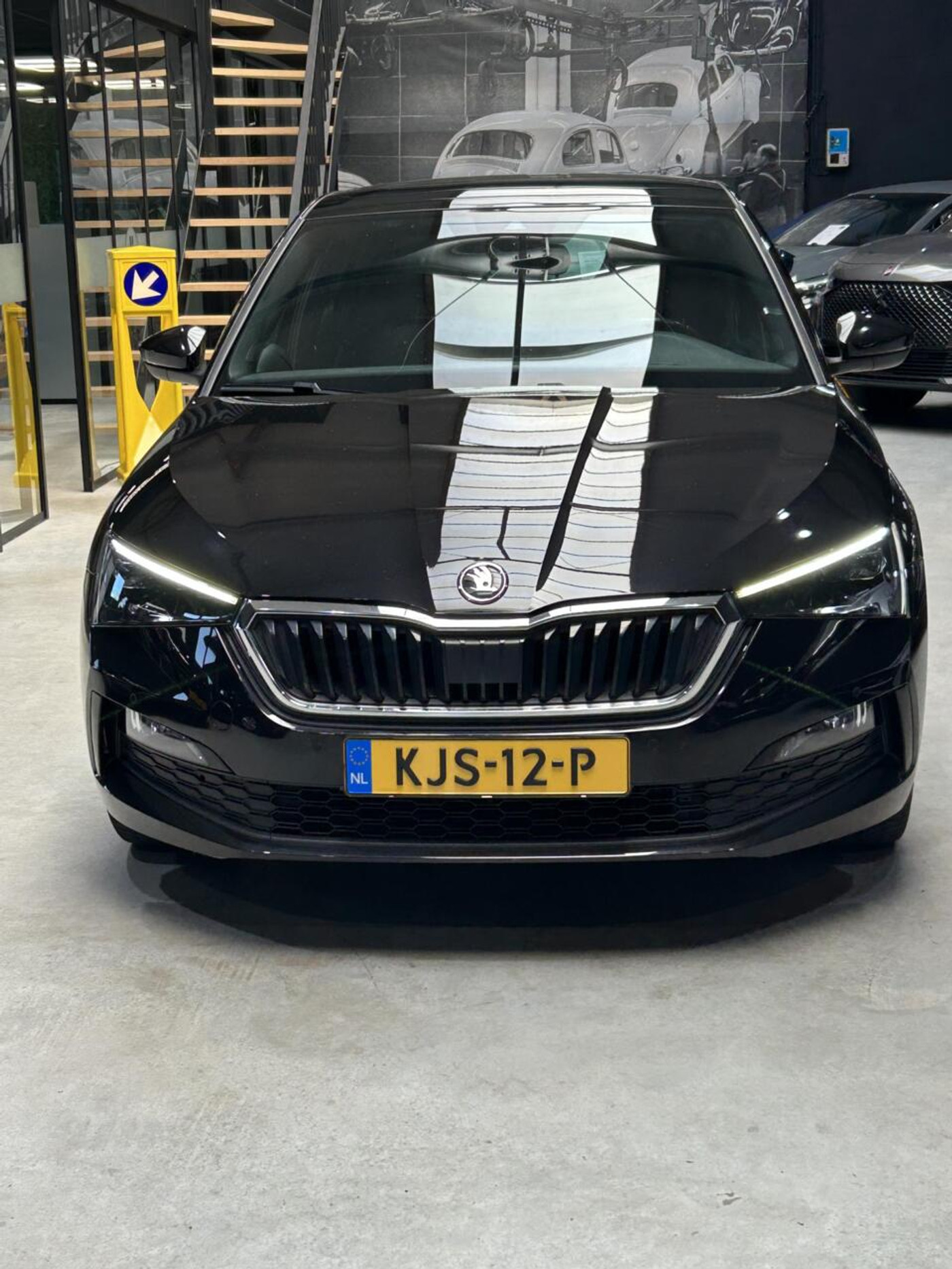 Foto van Skoda Scala