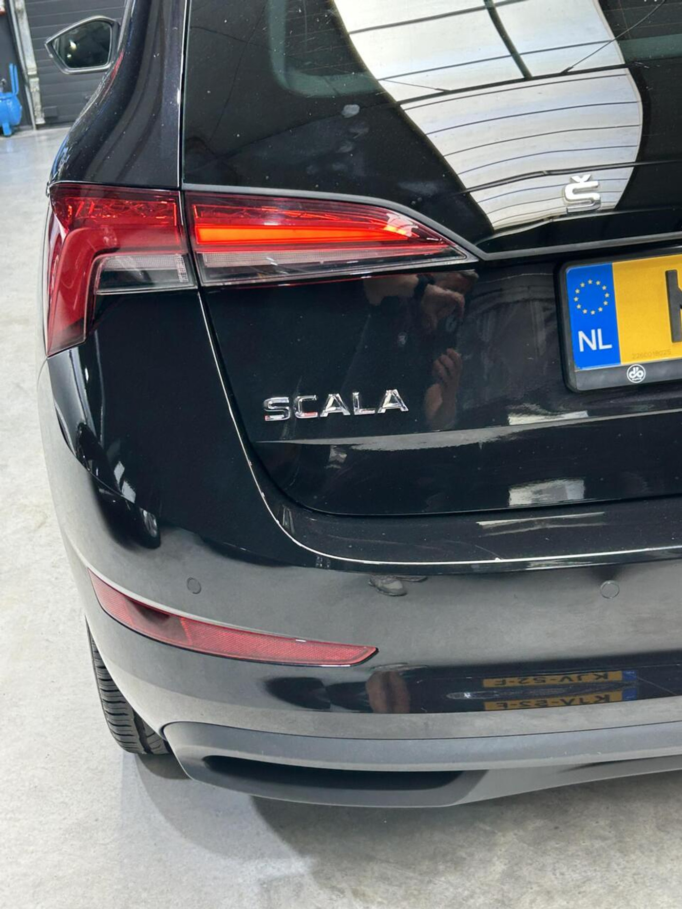 Foto van Skoda Scala