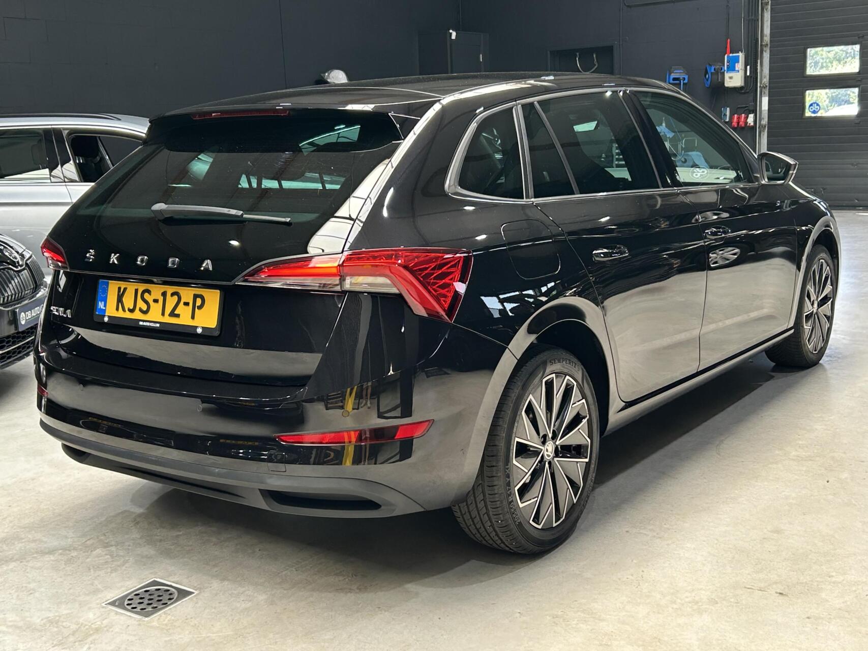 Foto van Skoda Scala