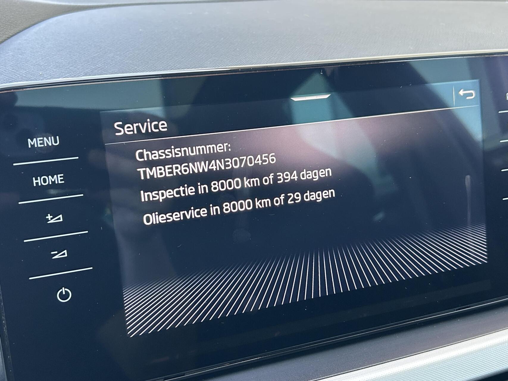 Foto van Skoda Scala