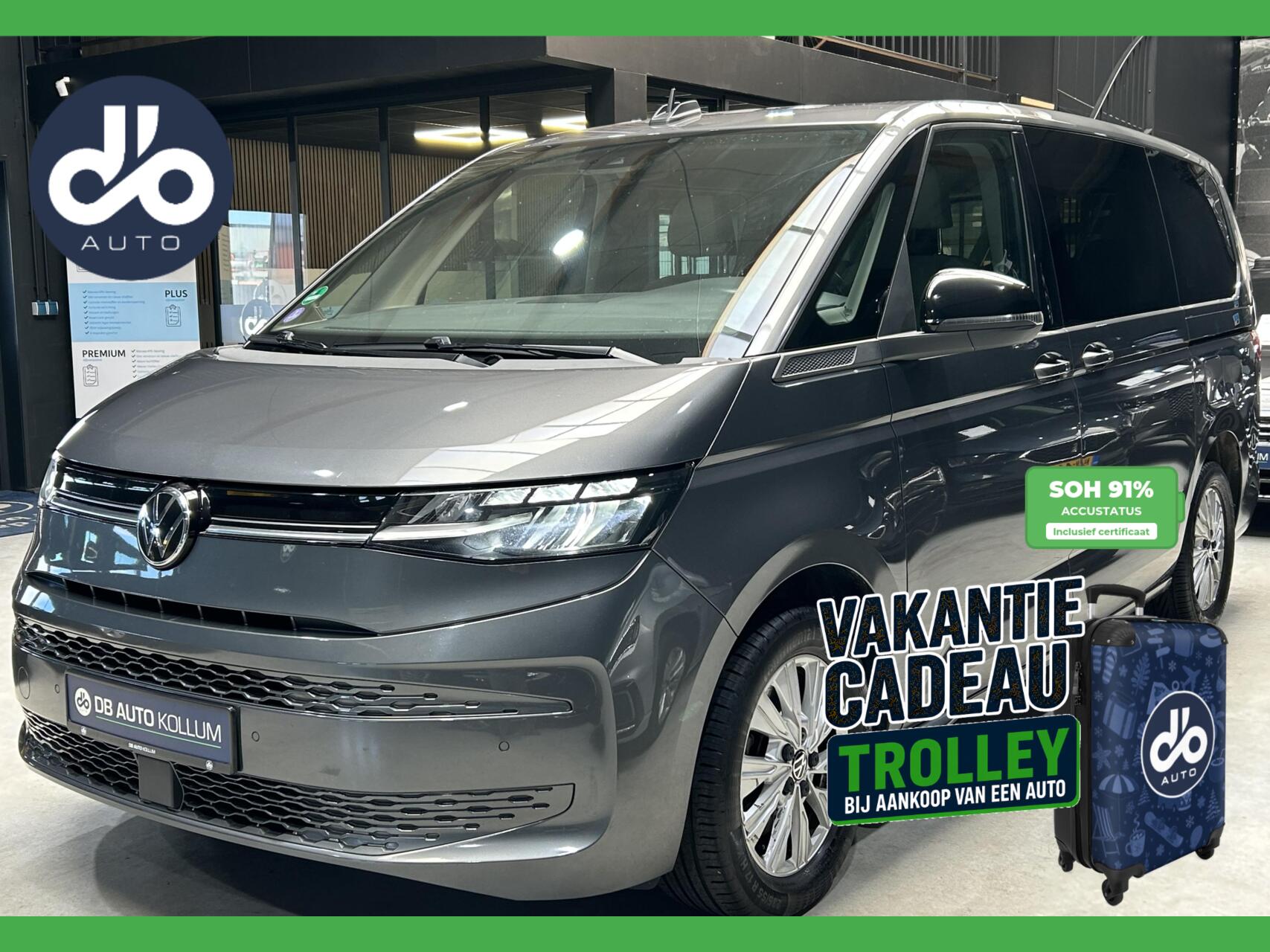 Volkswagen Multivan 1.4 eHybrid L2H1 Life | SOH 91% I 6 PERSOONS 2023 - voorkant