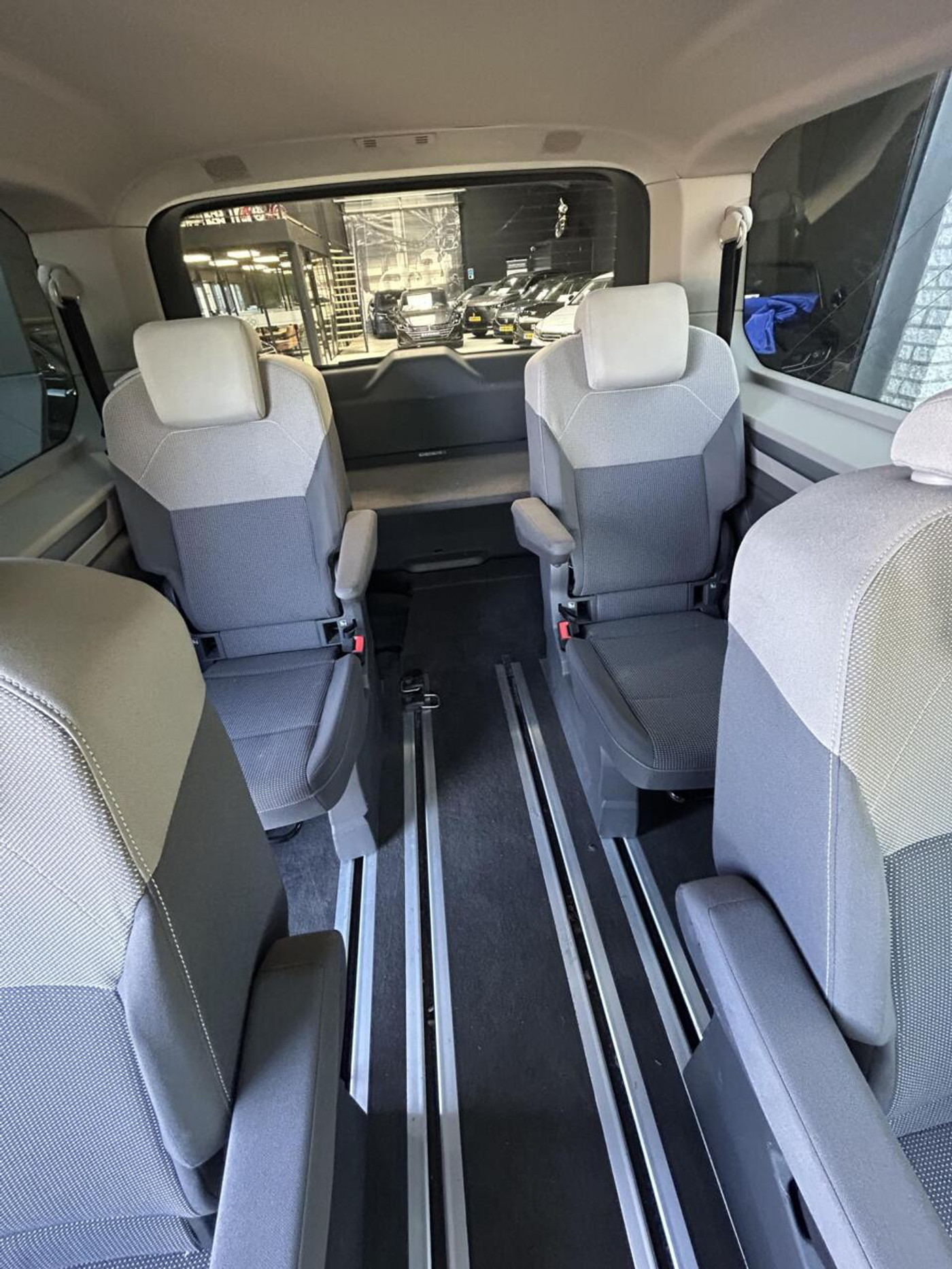 Foto van Volkswagen Multivan