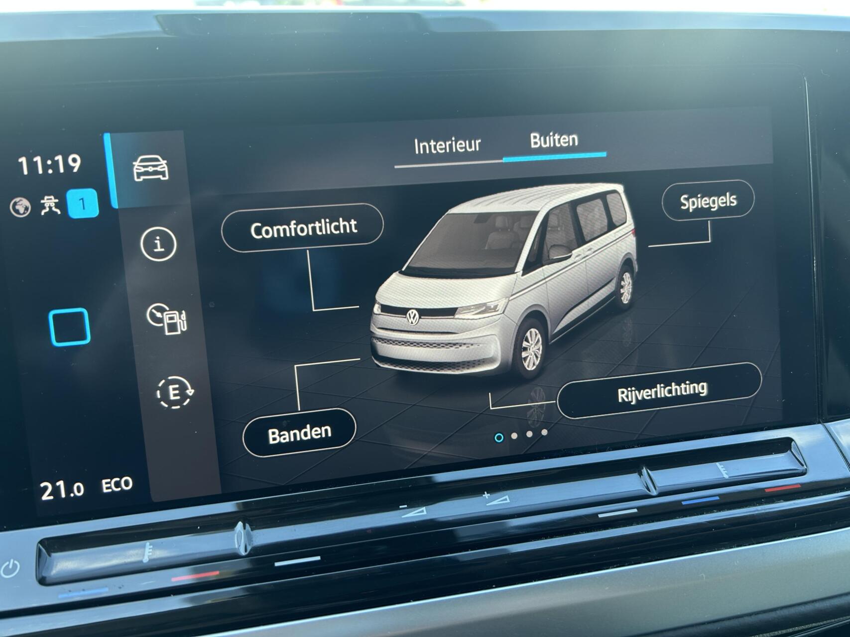 Foto van Volkswagen Multivan