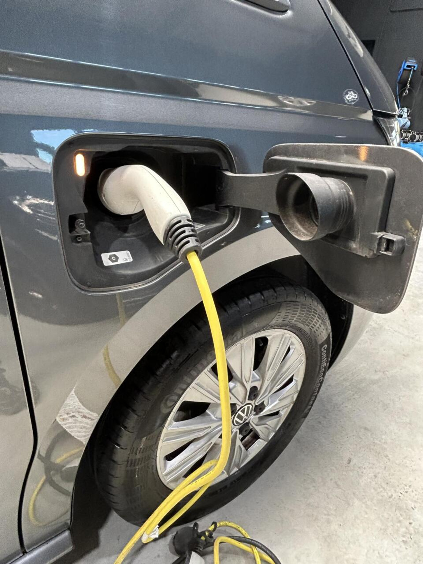Foto van Volkswagen Multivan