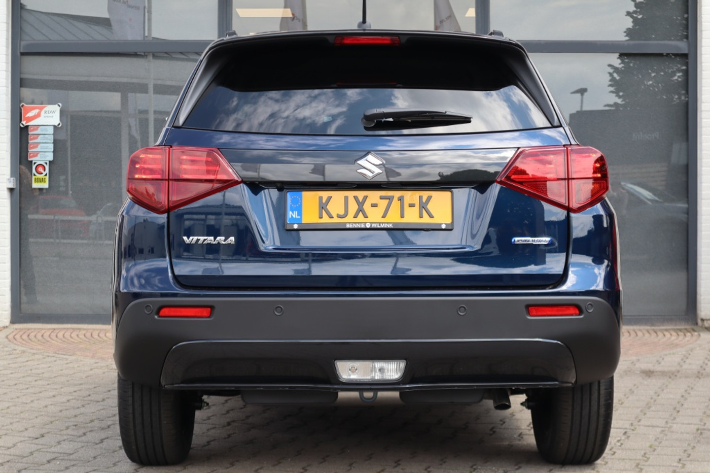 Foto van Suzuki Vitara