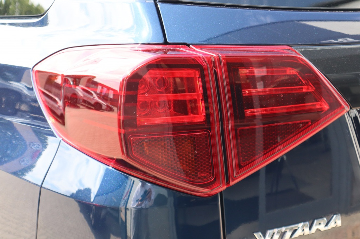 Foto van Suzuki Vitara