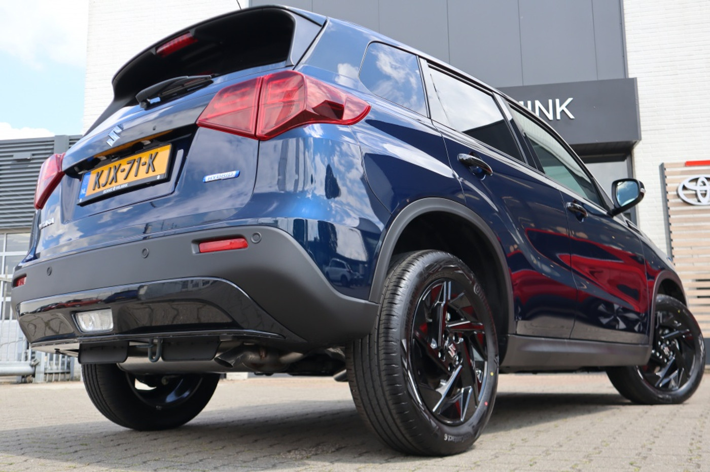 Foto van Suzuki Vitara