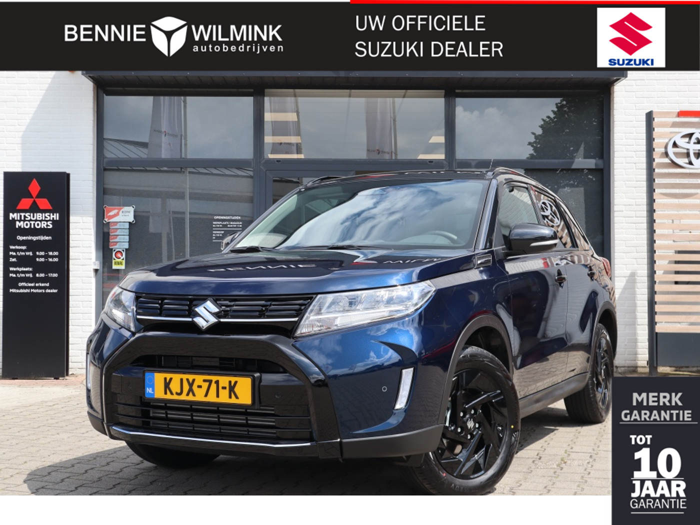 Suzuki Vitara 1.4 BoosterJet Special 60 years Edition 2026 - voorkant