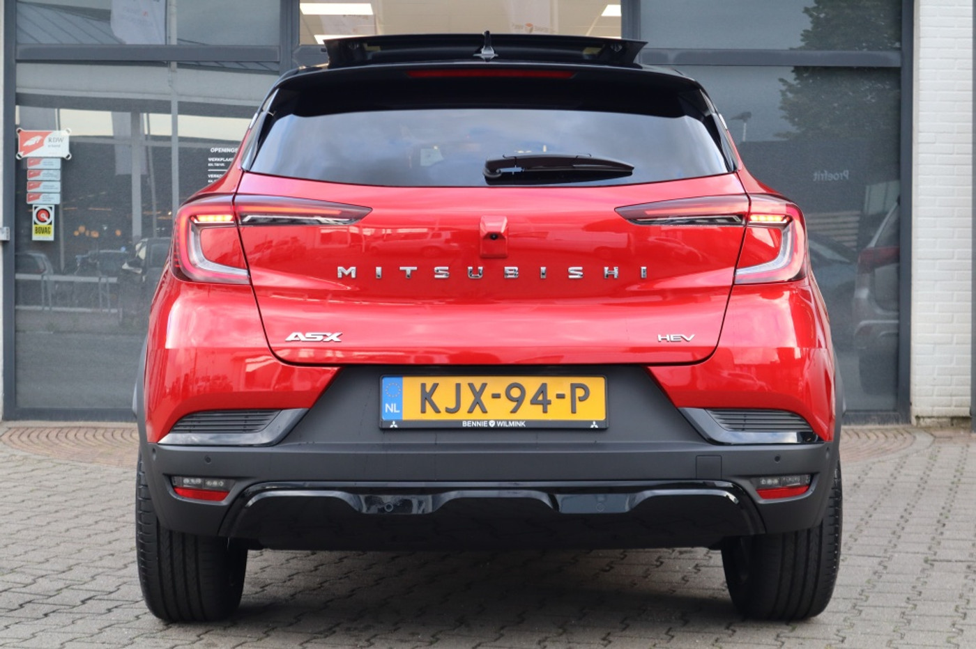 Foto van Mitsubishi Asx