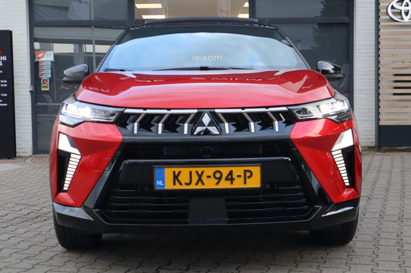 Foto van Mitsubishi Asx