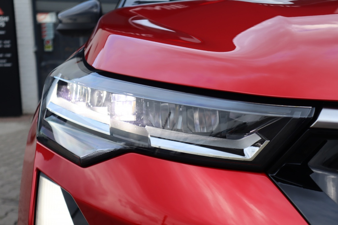Foto van Mitsubishi Asx