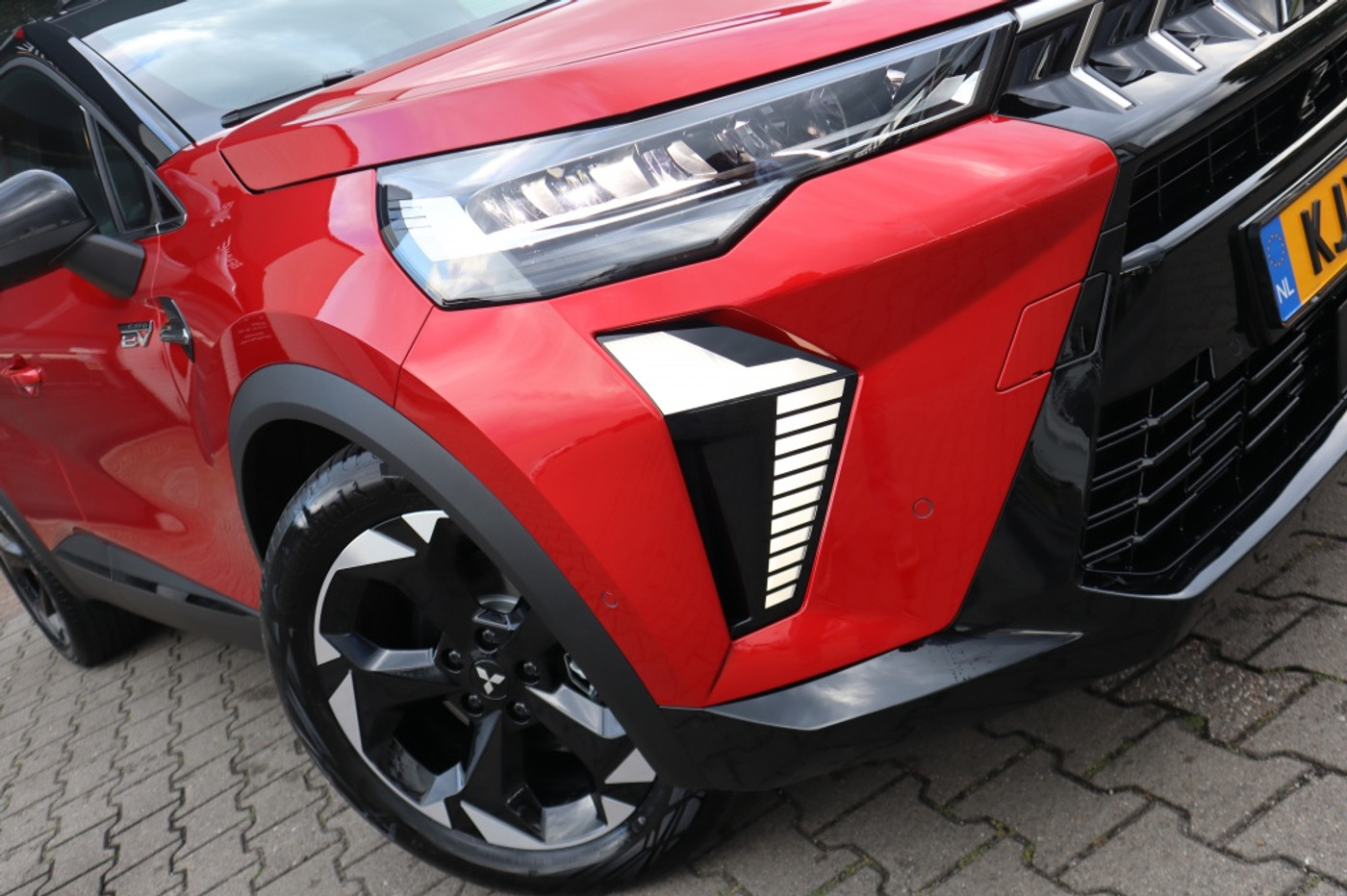 Foto van Mitsubishi Asx