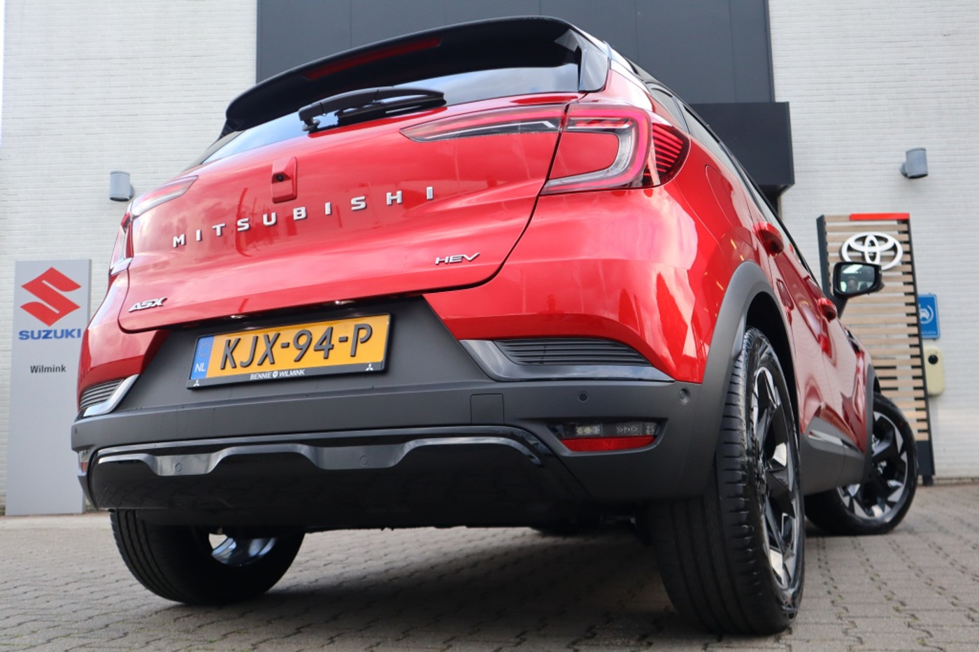 Foto van Mitsubishi Asx
