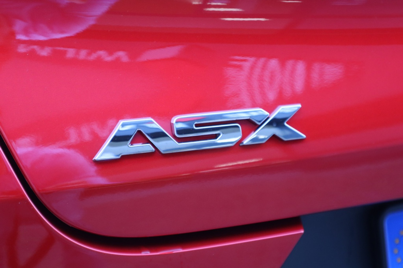 Foto van Mitsubishi Asx
