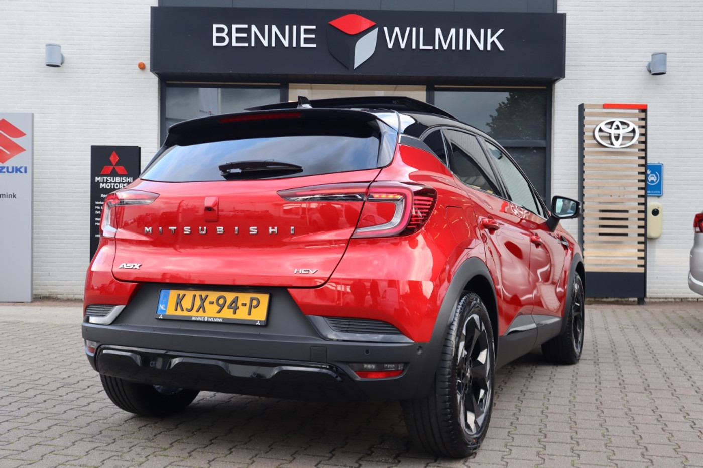 Foto van Mitsubishi Asx