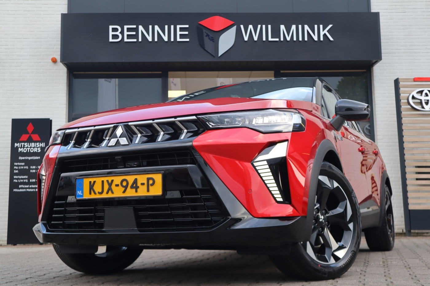 Foto van Mitsubishi Asx