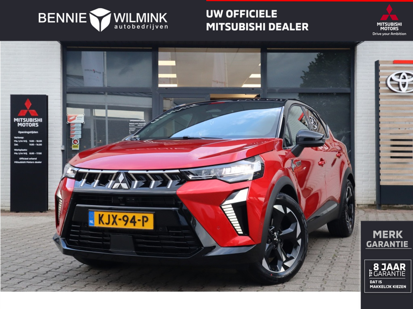Mitsubishi Asx 1.8 HEV Instyle Panodak | Harman Kardon | Leder 2026 - voorkant