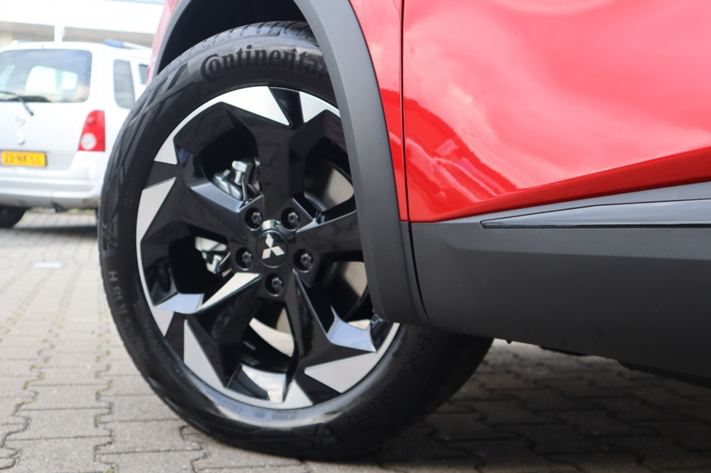 Foto van Mitsubishi Asx