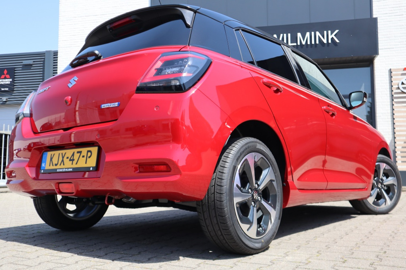 Foto van Suzuki Swift
