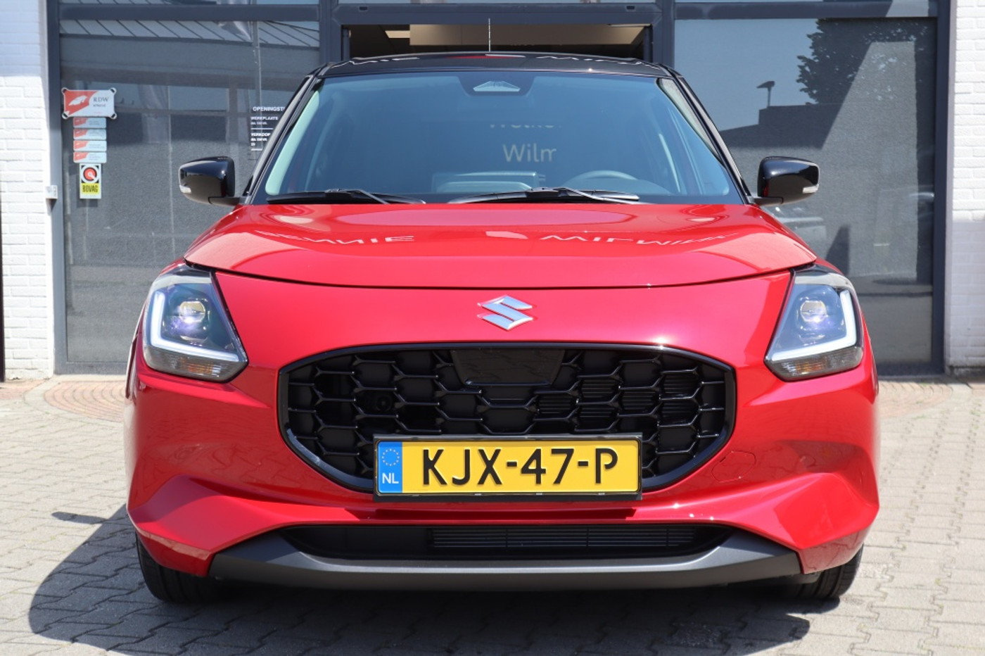Foto van Suzuki Swift