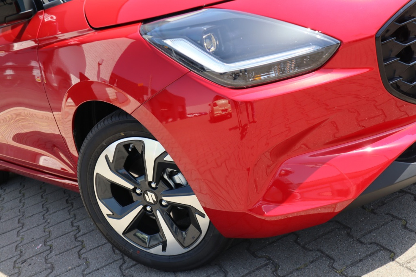 Foto van Suzuki Swift