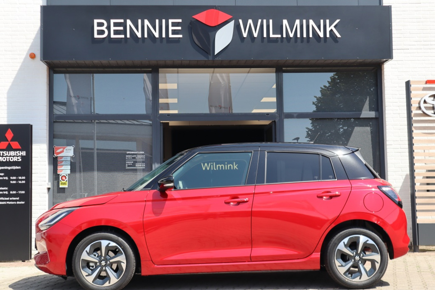 Foto van Suzuki Swift