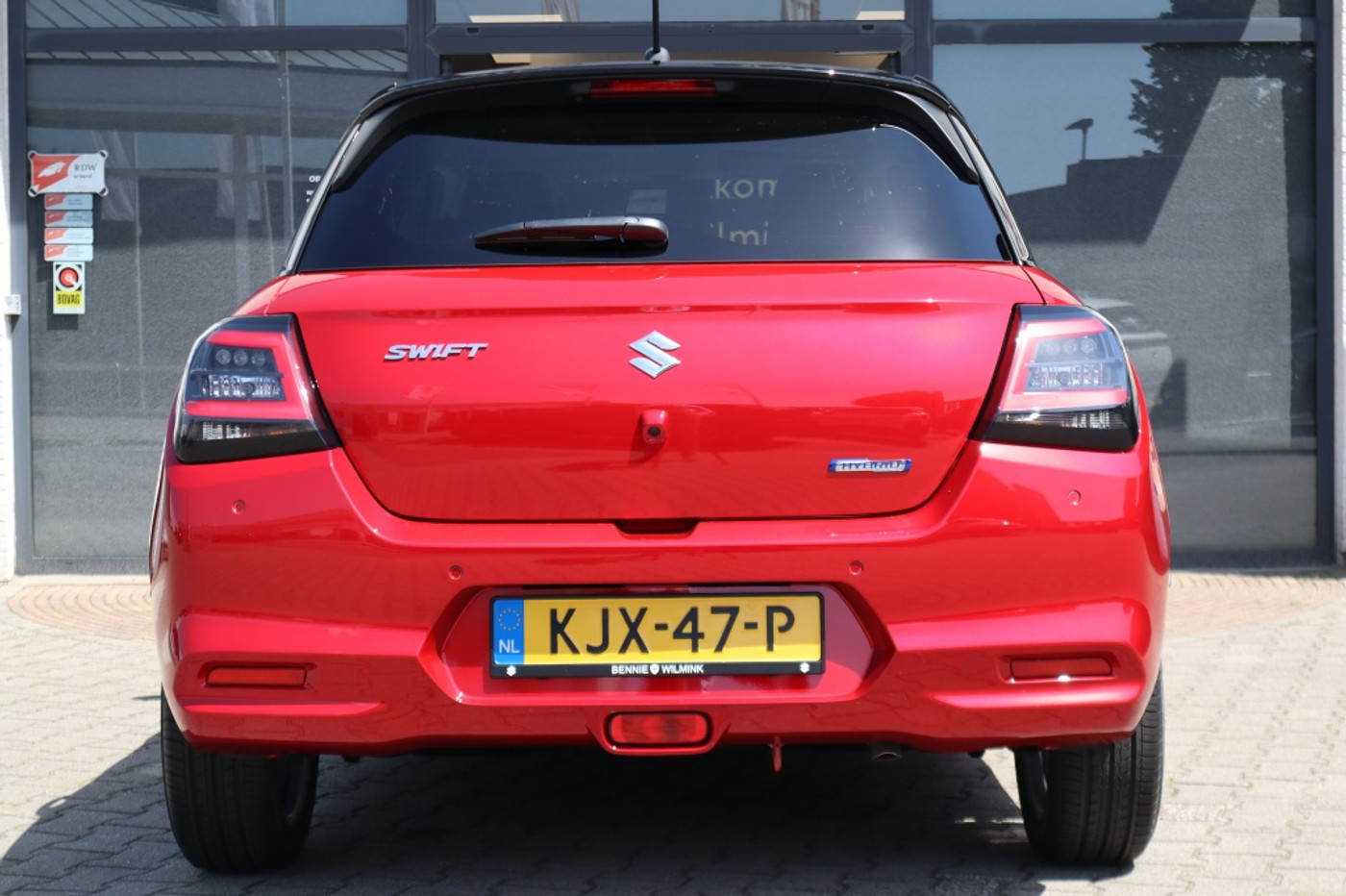 Foto van Suzuki Swift