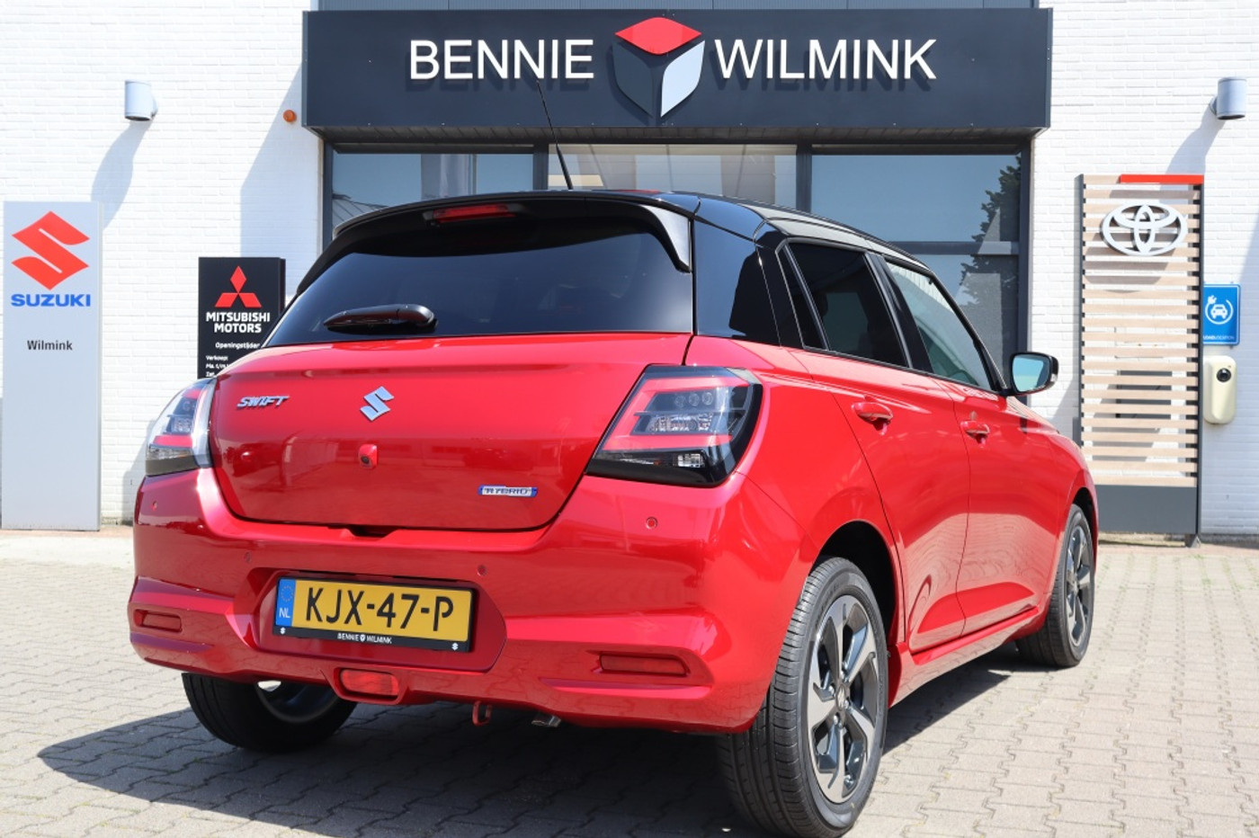 Foto van Suzuki Swift