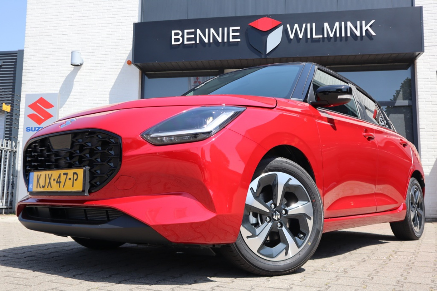 Foto van Suzuki Swift