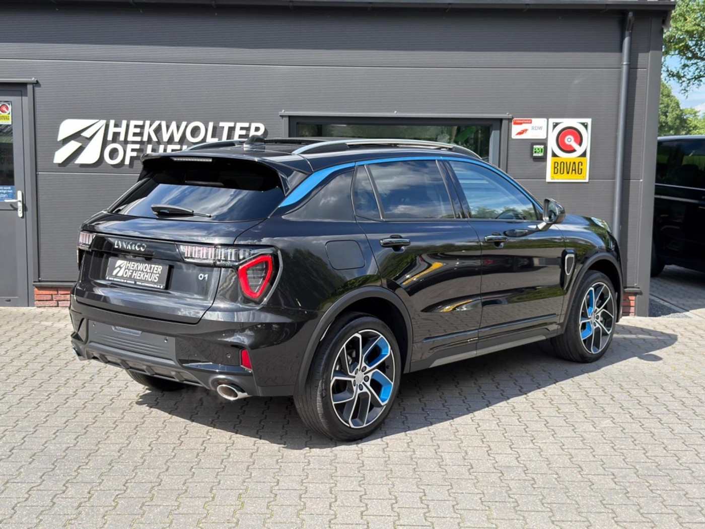 Foto van Lynk&co LYNK & Co 01