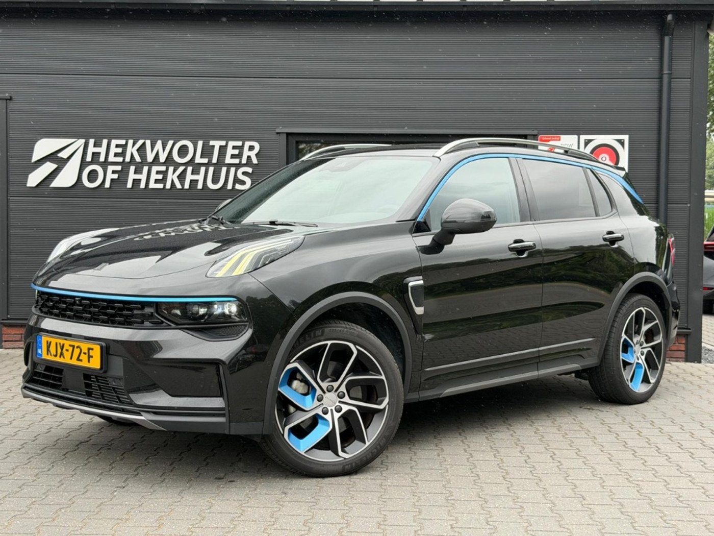 Lynk&co LYNK & Co 01 1.5 MY23 262 PK PHEV | Panodak | 360 Camera | Keyless | Carplay 2023 - voorkant