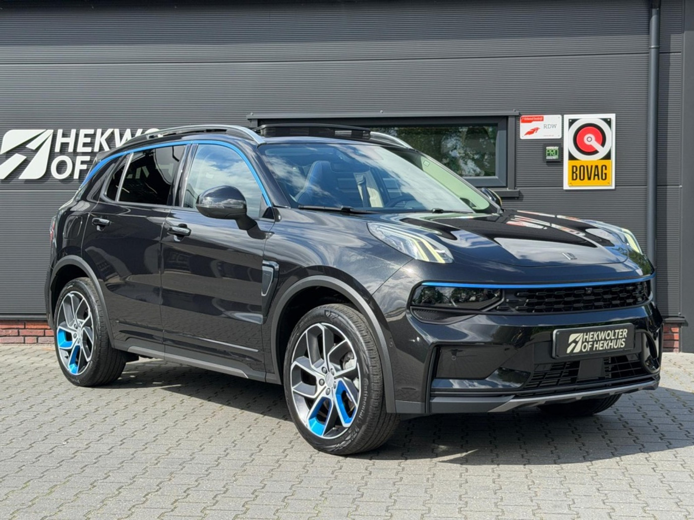 Foto van Lynk&co LYNK & Co 01