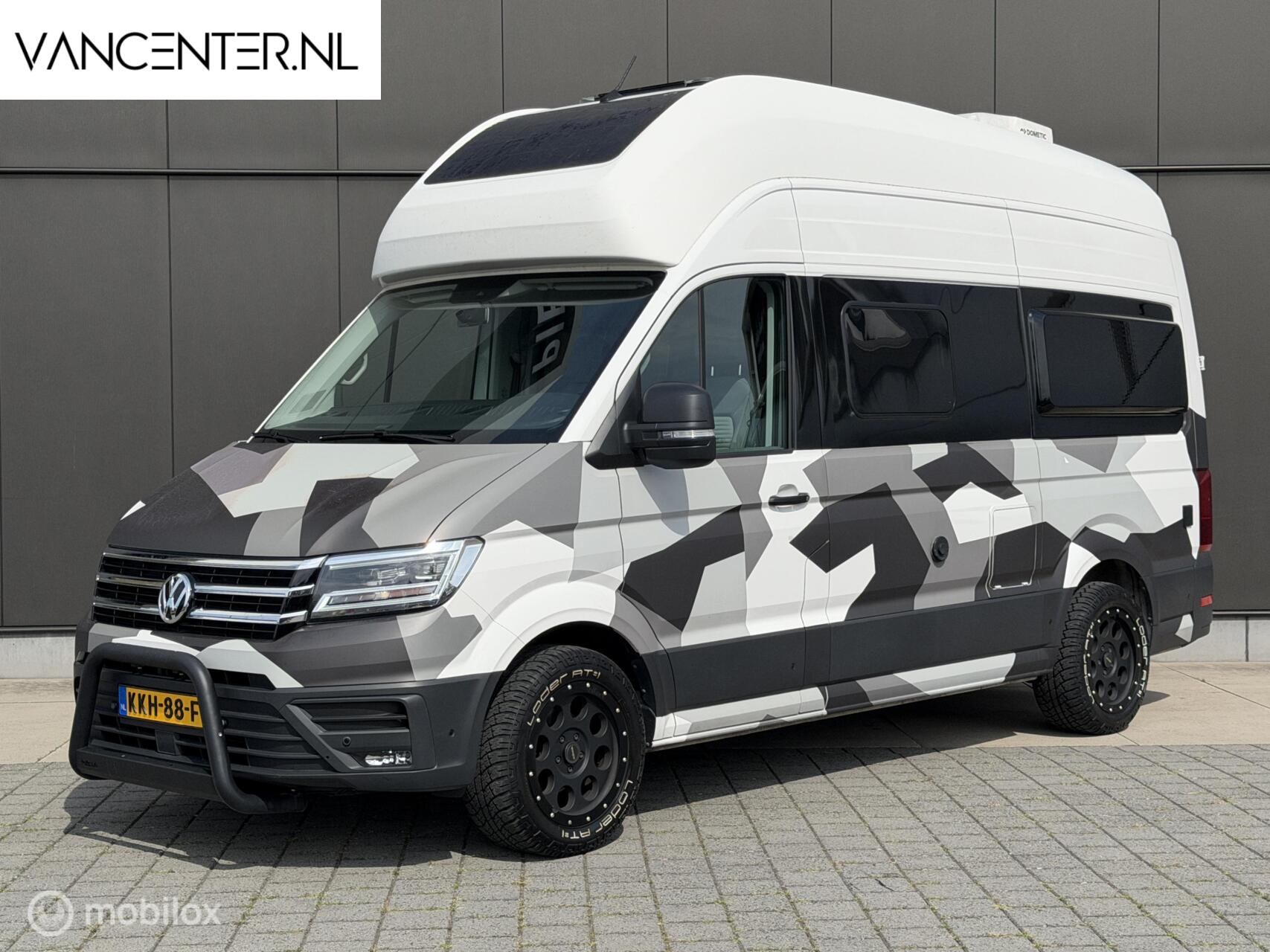 Volkswagen Crafter 35 2.0 TDI L3H3 Highline 2020 - voorkant