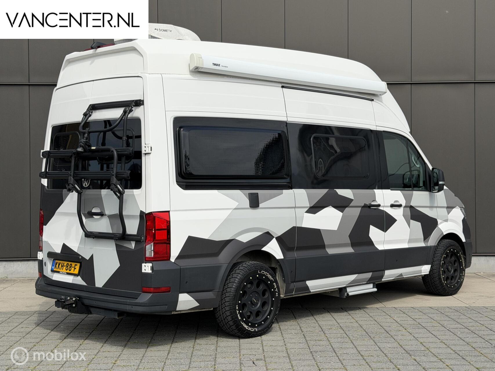 Foto van Volkswagen Crafter