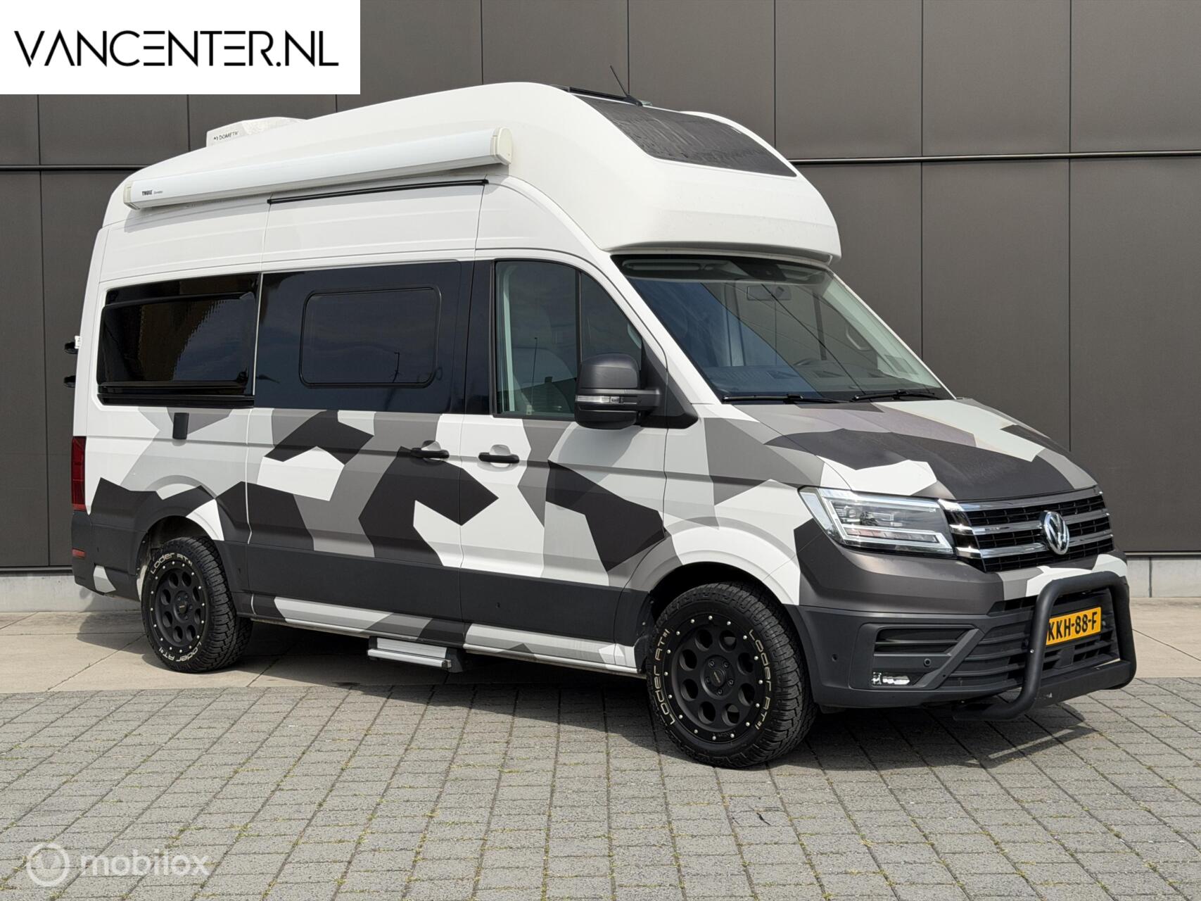 Foto van Volkswagen Crafter