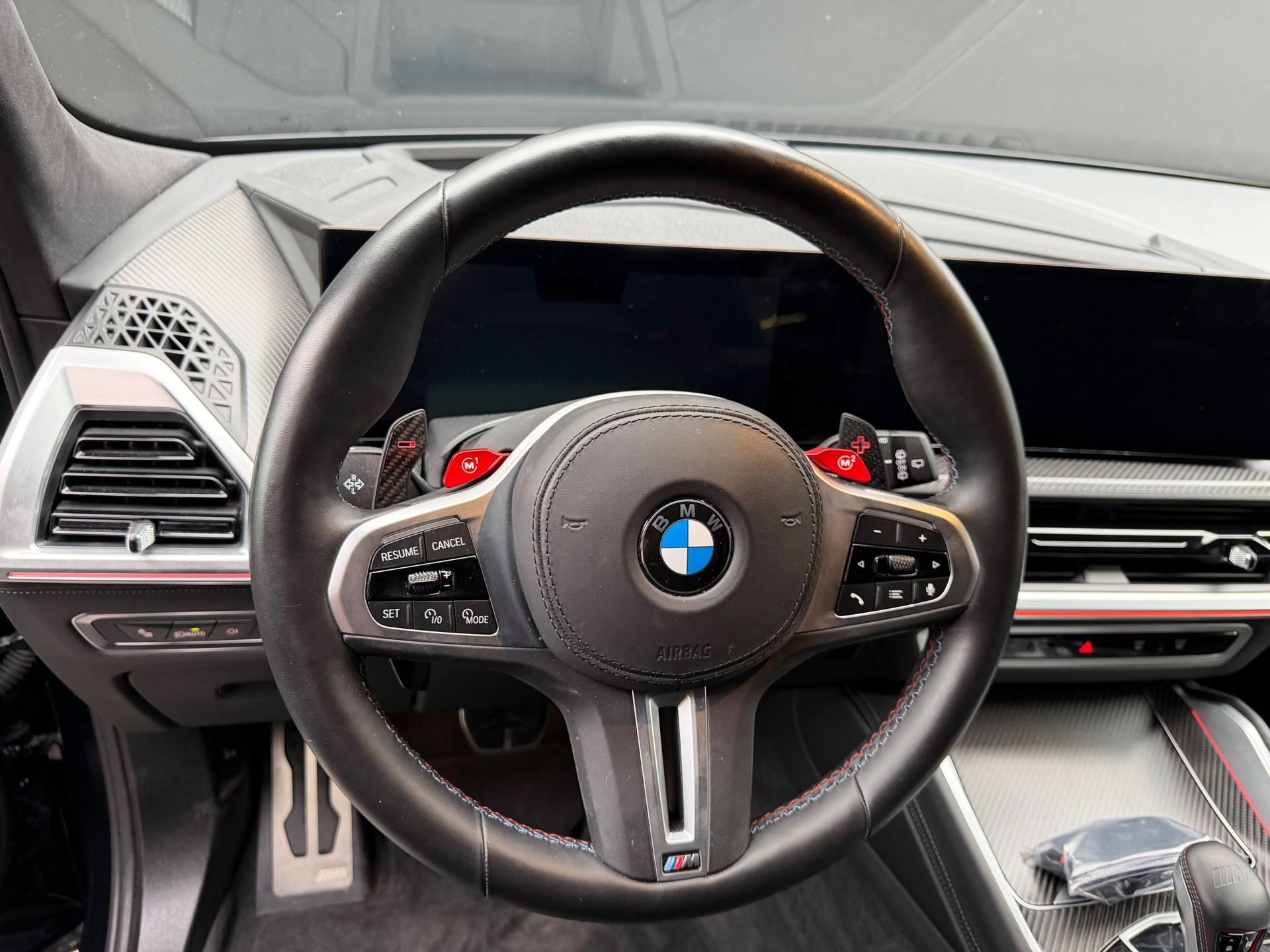 Foto van BMW XM