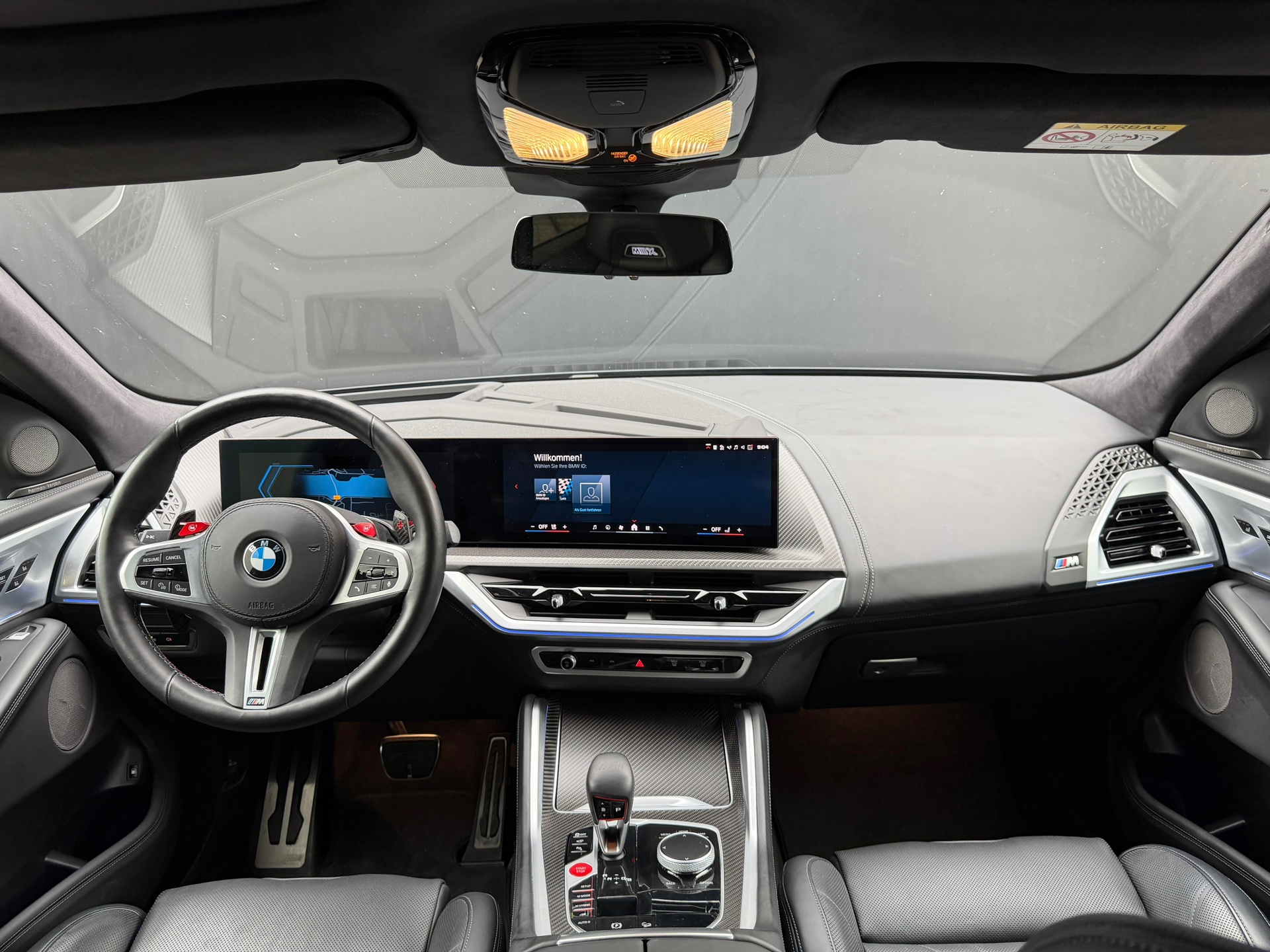 Foto van BMW XM