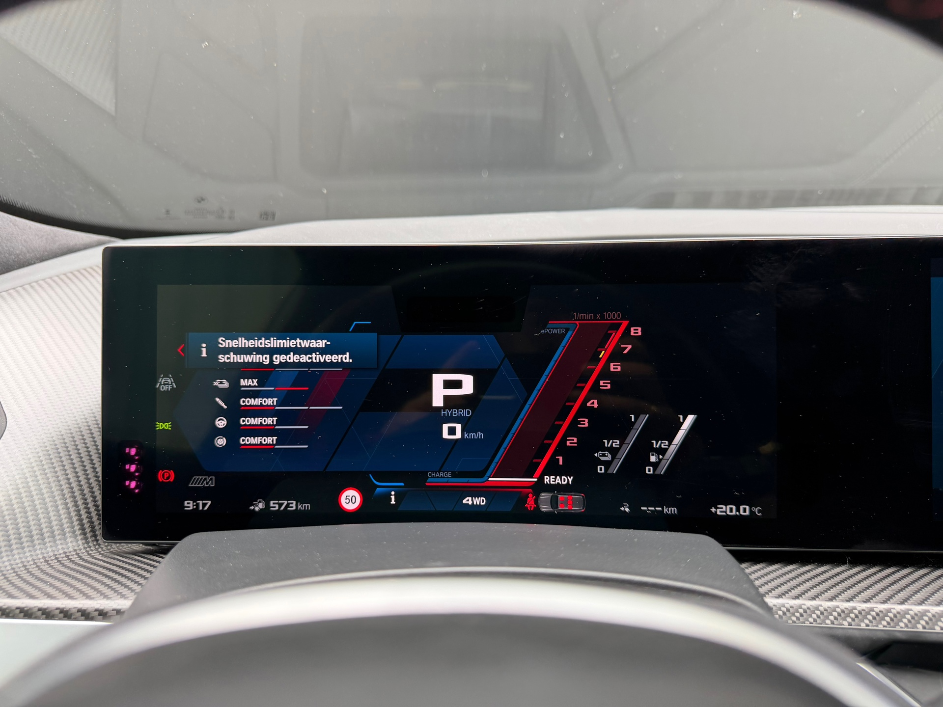 Foto van BMW XM