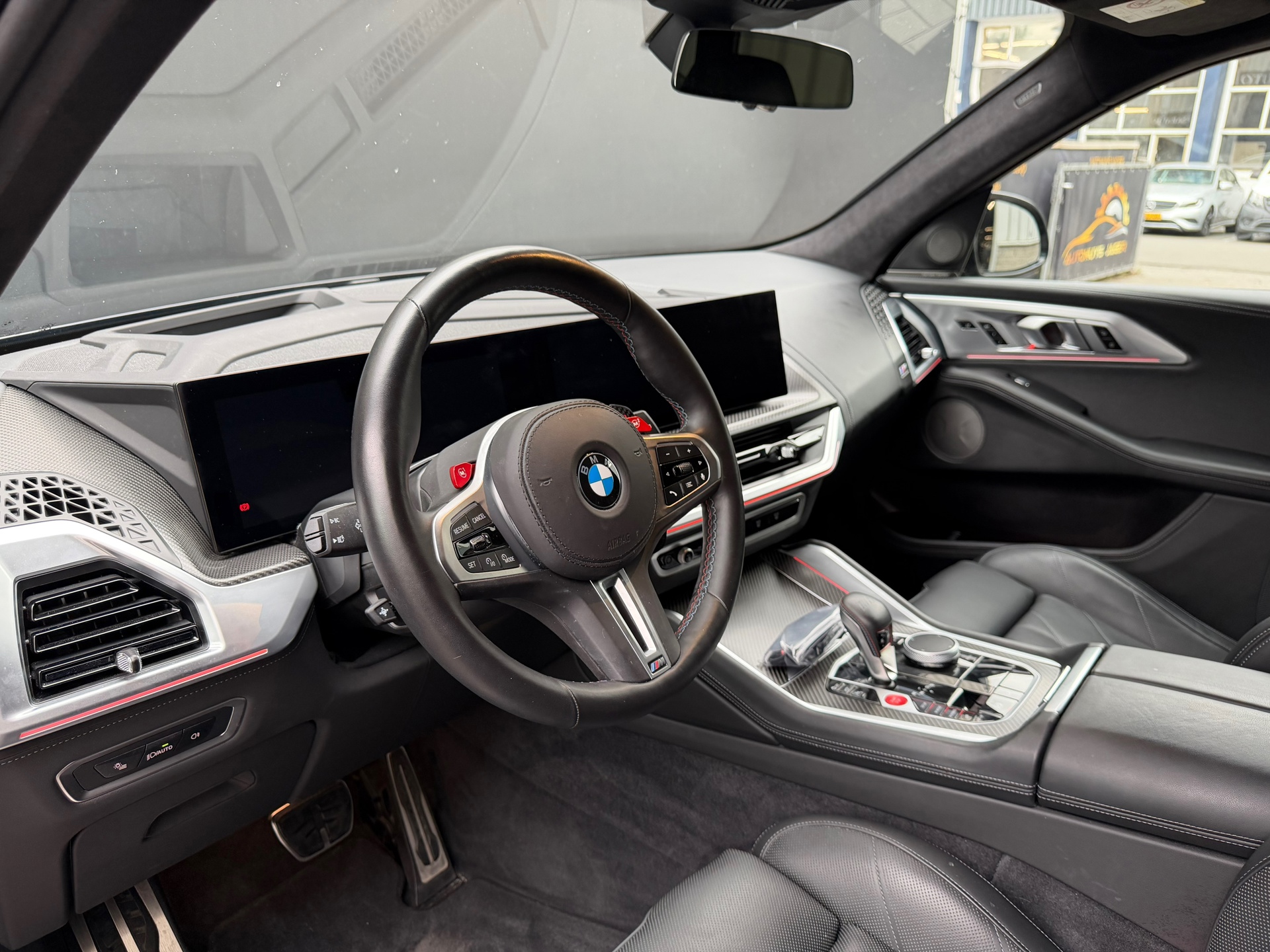 Foto van BMW XM