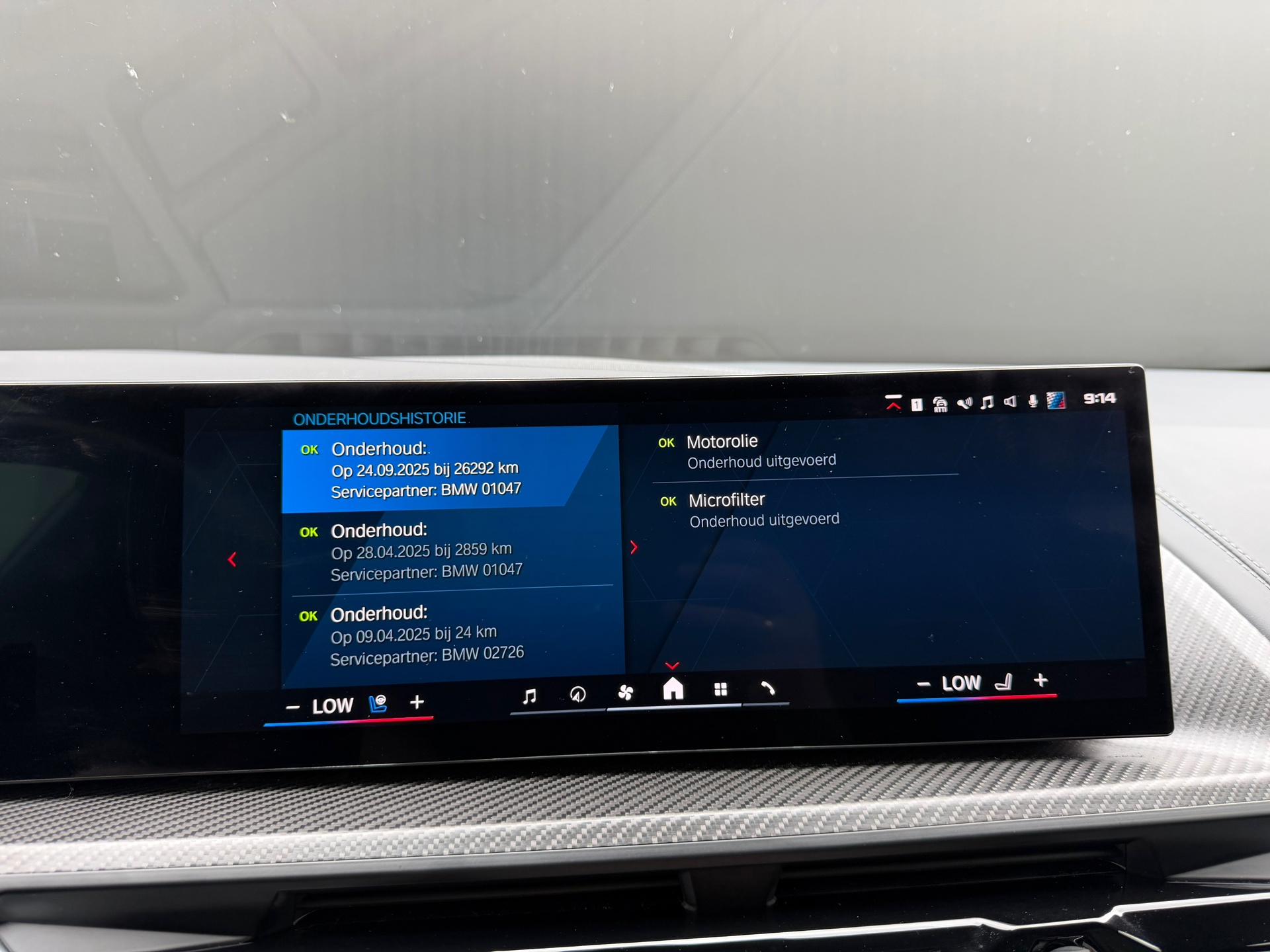 Foto van BMW XM