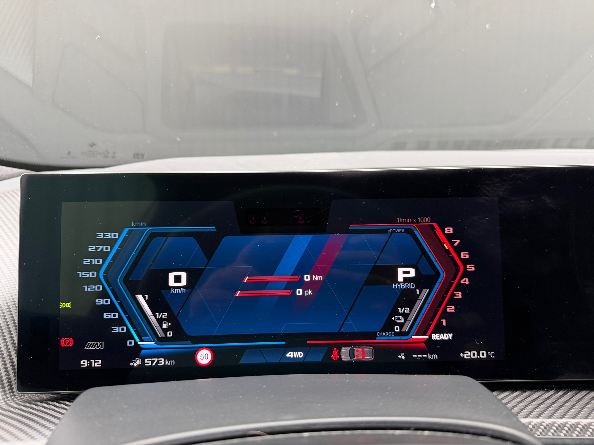 Foto van BMW XM