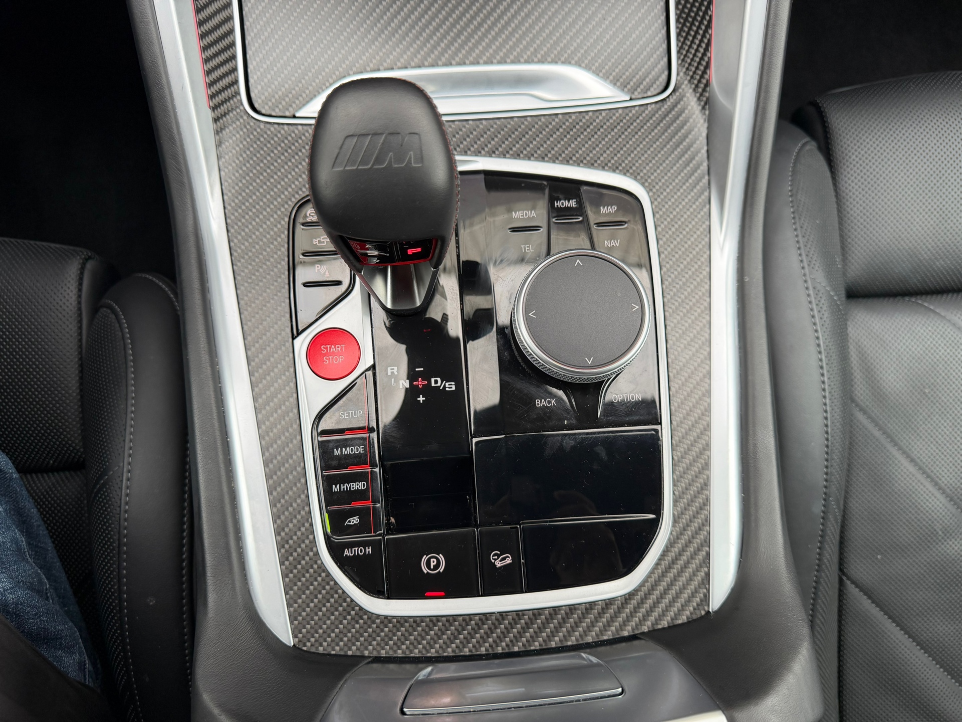Foto van BMW XM