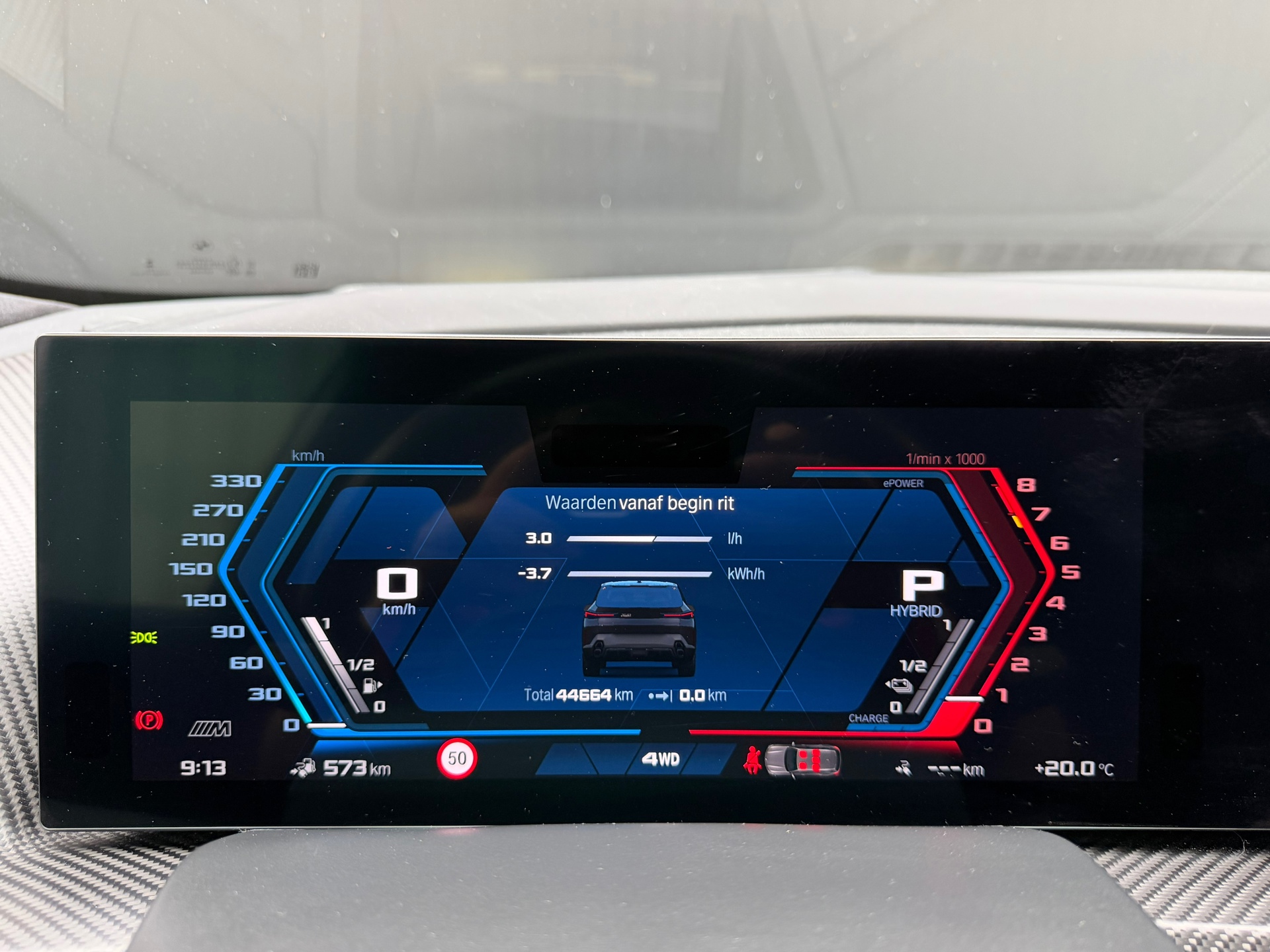 Foto van BMW XM