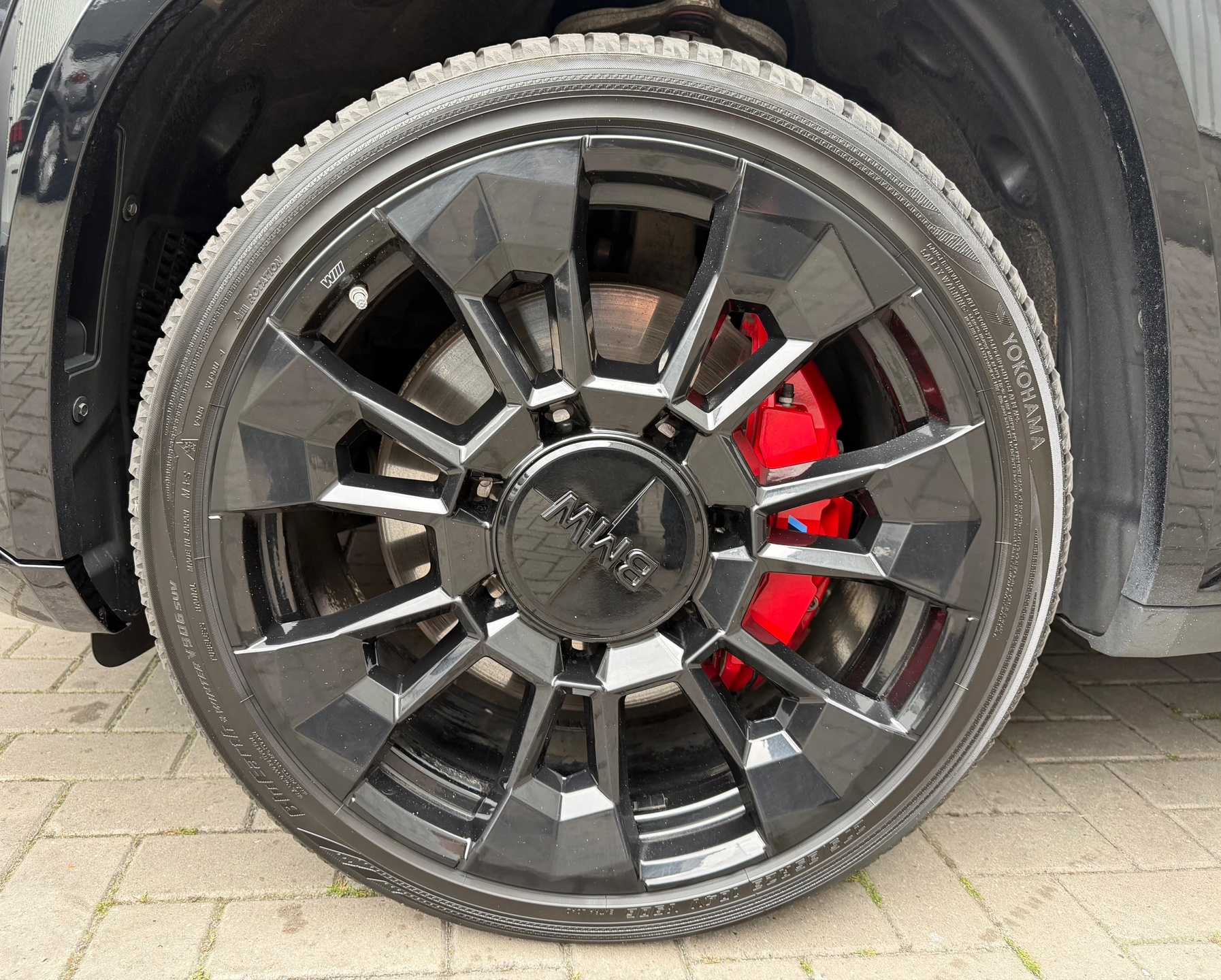 Foto van BMW XM