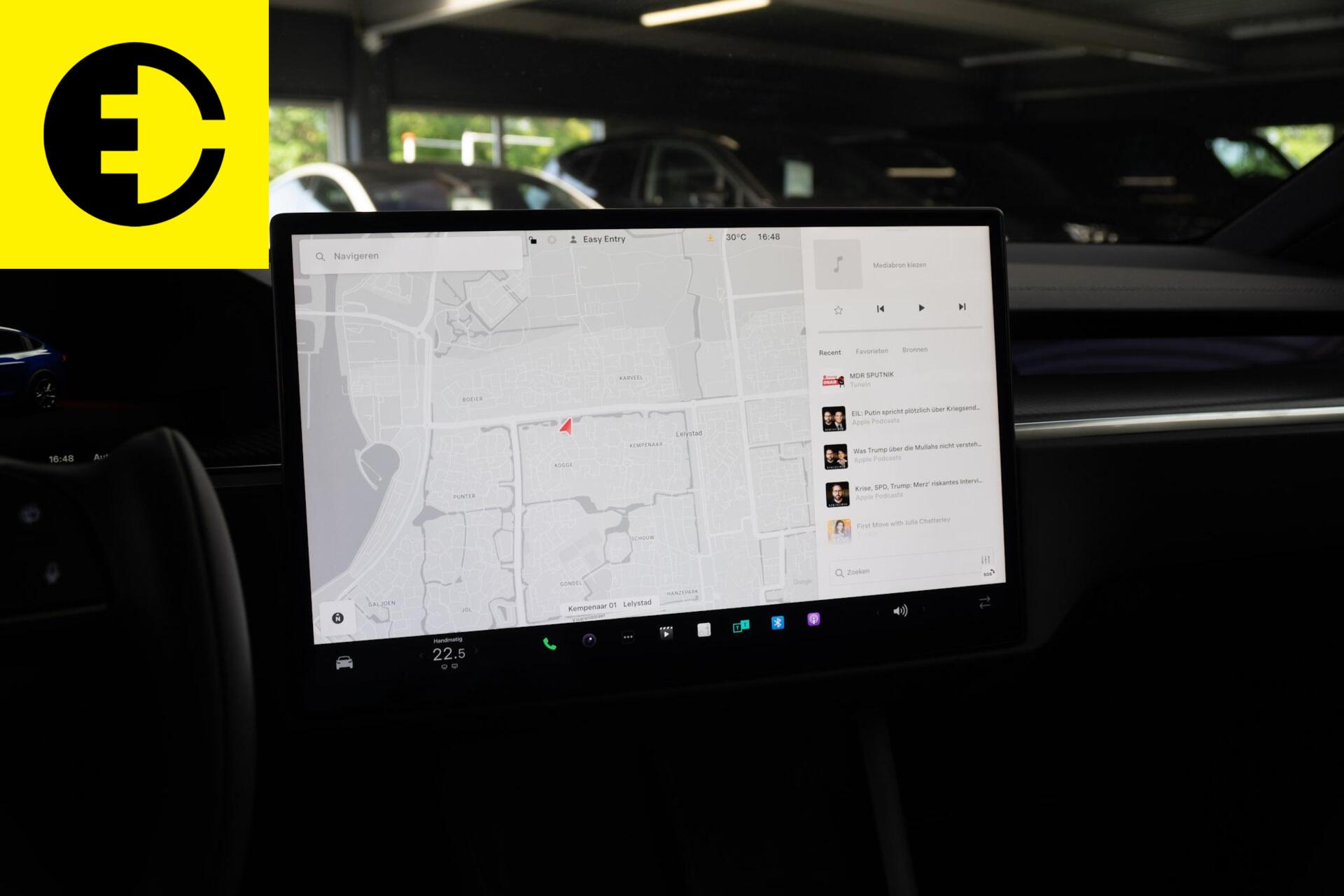 Foto van Tesla Model X