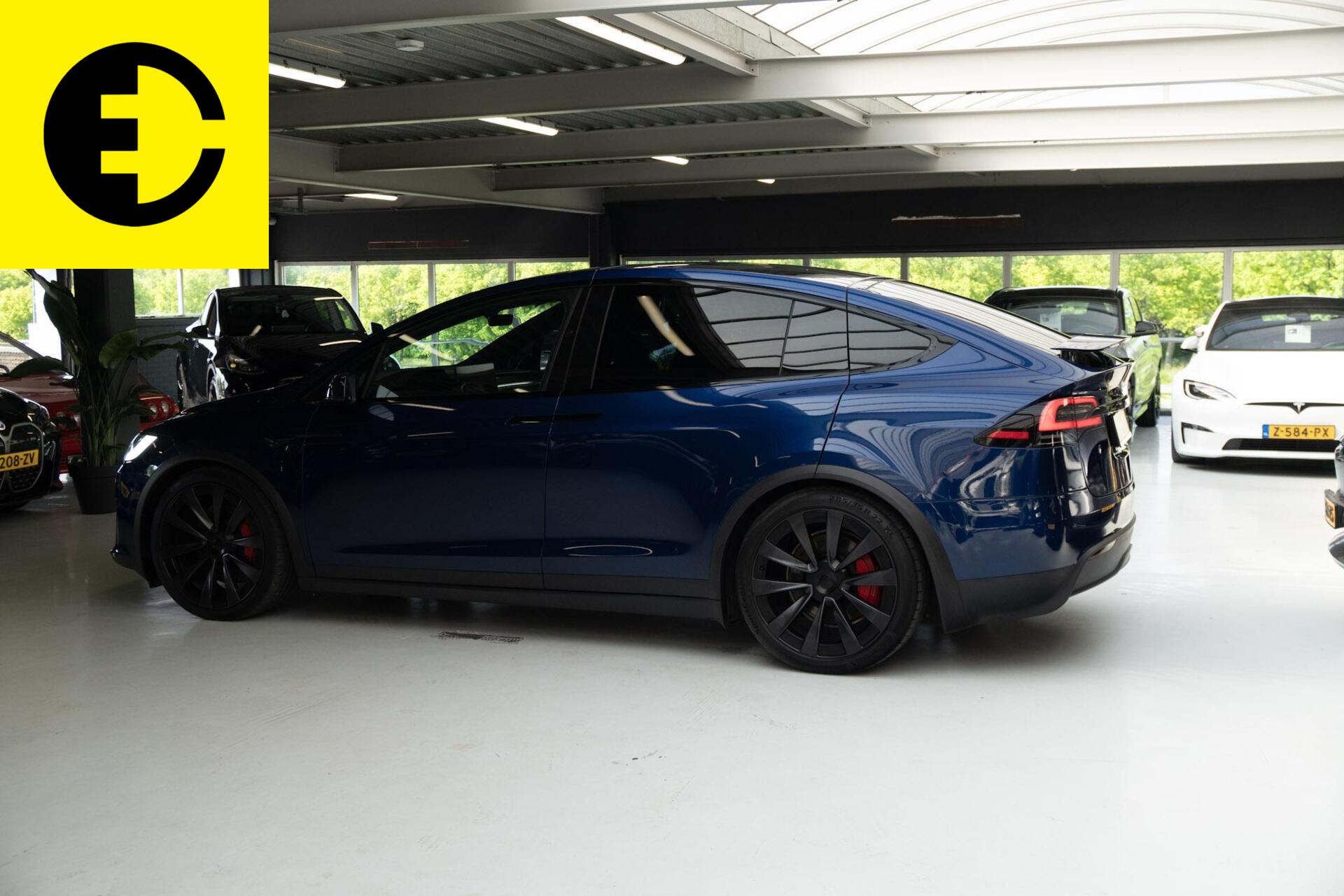 Foto van Tesla Model X